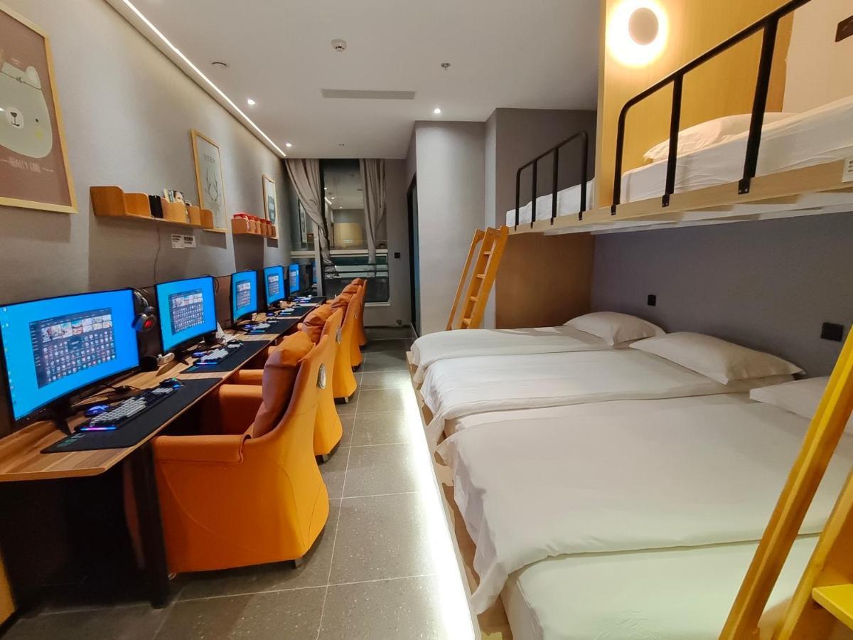 Idea Jar Hotel Shenzhen Exterior photo